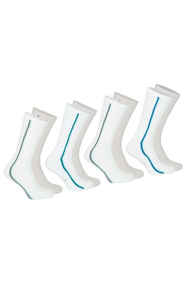 Pack of 4 Pairs of Odour Control Socks