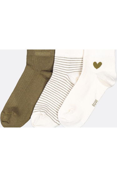 Pack of 3 Pairs of Socks