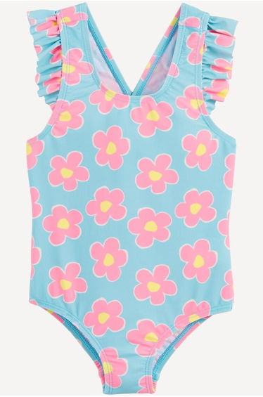 Floral Print Swimsuit