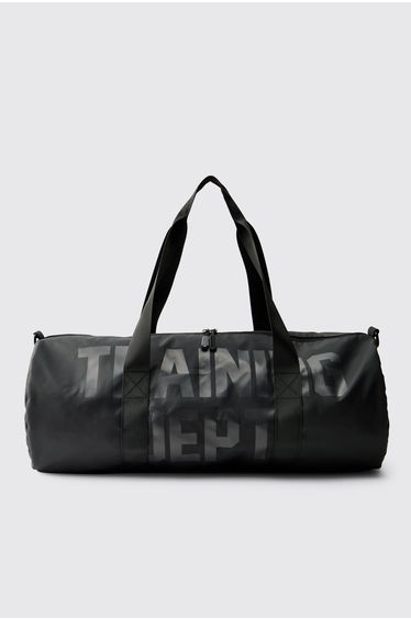 Training Dept Large Scale Tonal Barrell Bag - black