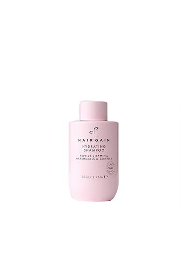 Hair Gain Hydrating Shampoo Travel Size 70ml – Peptide & Vitamin Str