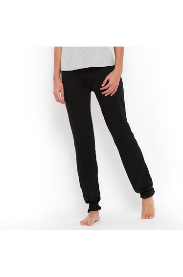 Pure Cotton Jersey Pyjama Bottoms
