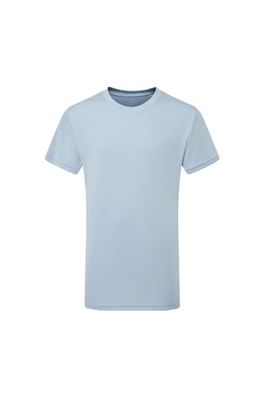 TriDri Unisex Childrens/Kids Performance T-Shirt - Light Blue