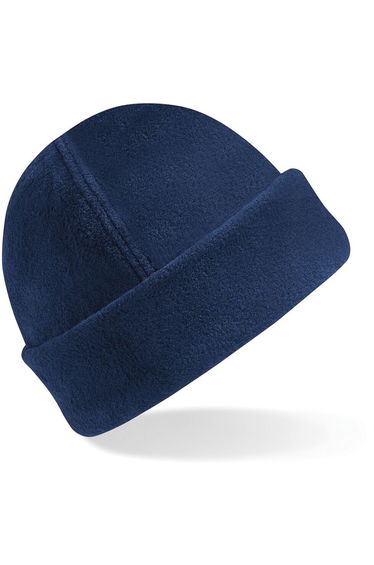 Beechfield Ladies/Womens Suprafleece Anti-Pilling Winter / Ski Hat - French Navy