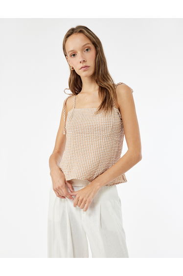 Sleeveless Blouse