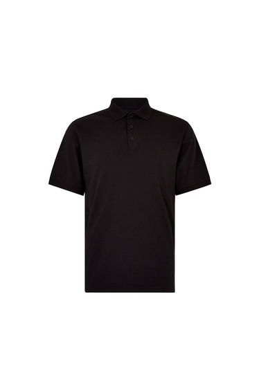 Kustom Kit Recycled Superwash 60C Regular Polo Shirt - Black