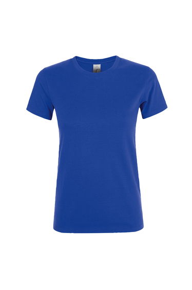 SOLS Womens/Ladies Regent Short Sleeve T-Shirt - Royal