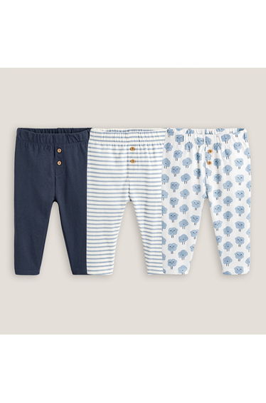 Pack of 3 Cotton Leggings