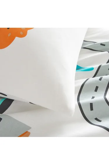 غطاء لحاف سو هوم  قطن متعدد الألوان