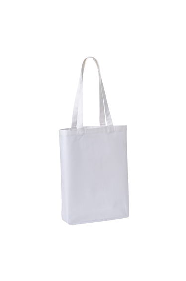 Nutshell Premium Canvas Recycled Tote Bag - White