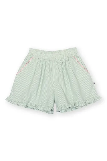 Easy On Culottes Ticking