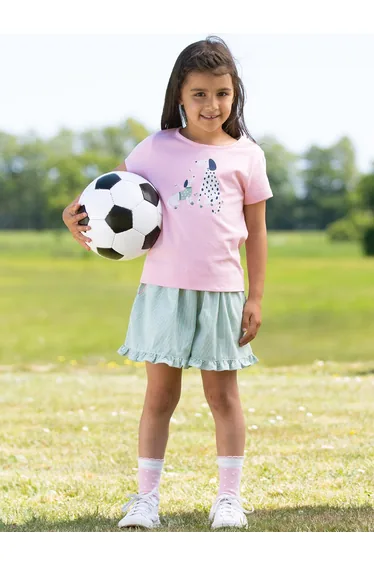 Easy On Culottes Ticking