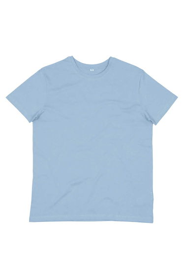Mantis Mens Short-Sleeved T-Shirt - Sky Blue