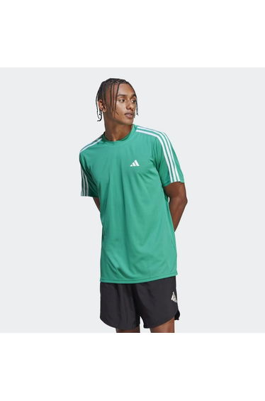 Train Essentials 3-Stripes Training T-Shirt
