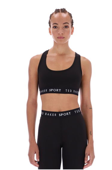 Tb Sport Diana Essentials Bra Black