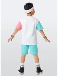 Monster Dudes Boy's T-shirt Shorts Set - 1