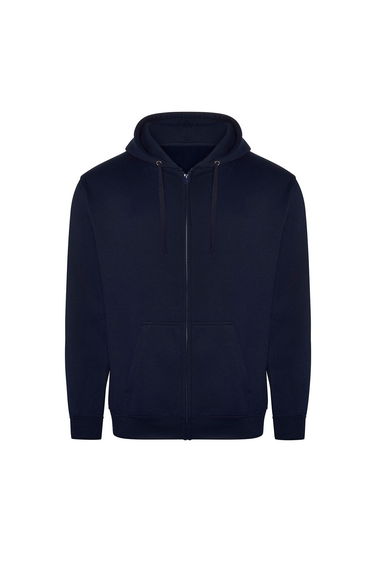 PRO RTX Mens Full Zip Hoodie - Navy