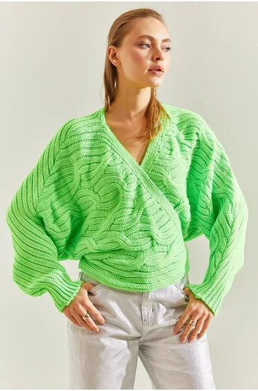 Women's Braided Tie Knitwear Cardigan