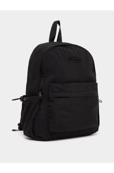 Black Lightweight Travel Backpack