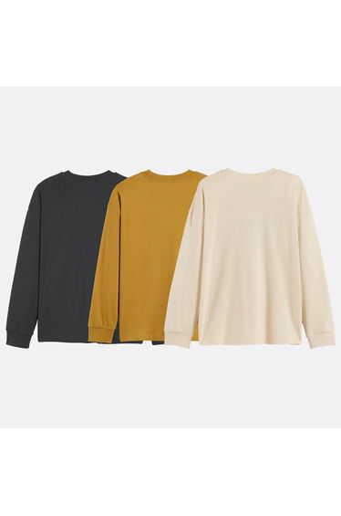 Pack of 3 Printed Long Sleeve T-Shirts product thumbnail 3