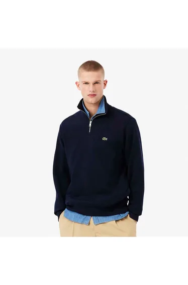 1/4 Zip Sweatshirt Navy Blue