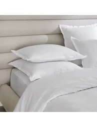 غطاء وسادة قطن ساتين - 2