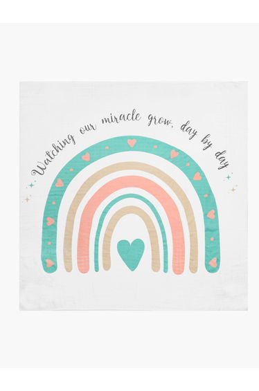 Milestone Bamboo Blanket and Toy Set