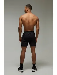 Man Active Extreme Split 3inch 2-in-1 Regular Fit Short - black - 1