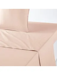 Organic Cotton Percale Flat Sheet - 1