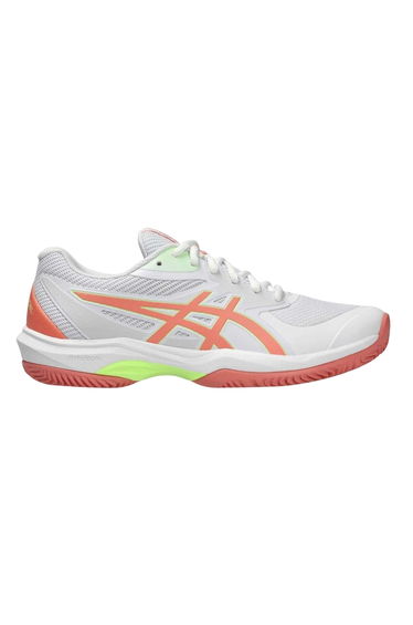 Asics Womens/Ladies Game FF Padel Shoes - White/Guava
