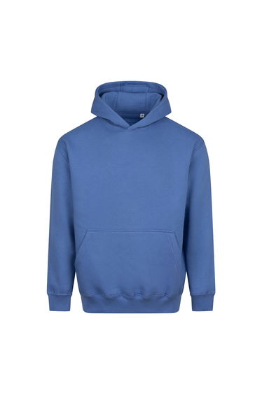 Awdis Unisex Adult Vision Heavyweight Hoodie - Atlantic Blue
