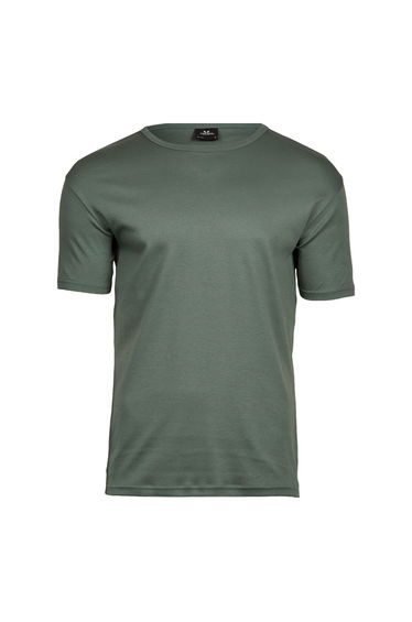 Tee Jays Mens Interlock T-Shirt - Leaf Green