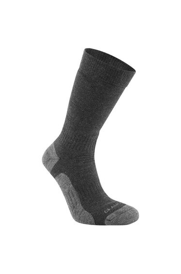 Craghoppers Mens Expert Trek Boot Socks - Black