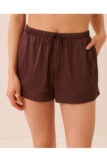 Satin Shorts