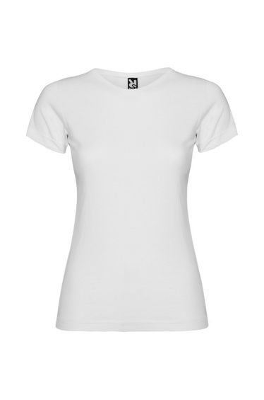 Roly Womens/Ladies Jamaica Short-Sleeved T-Shirt