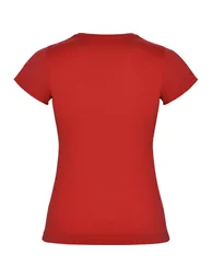 Roly Womens/Ladies Jamaica Short-Sleeved T-Shirt - Red - 1