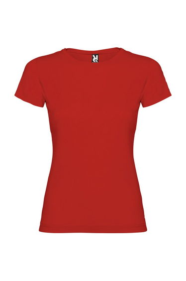 Roly Womens/Ladies Jamaica Short-Sleeved T-Shirt - Red