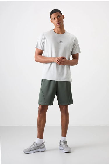 TOMMY Men's Solid Bird's Eye Crew Neck T-Shirt