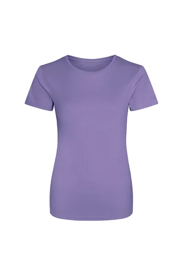 AWDis Just Cool Womens/Ladies Sports Plain T-Shirt - Digital Lavender