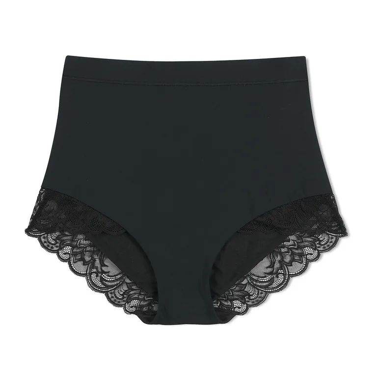 مشد أسود قصير - 1