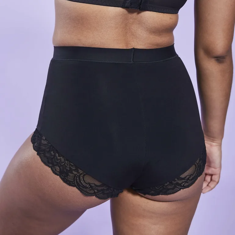 مشد أسود قصير - 3