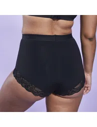 مشد أسود قصير - 3