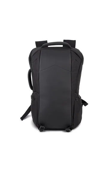 Kimood Anti-Theft Backpack - Black/Black