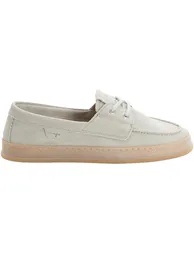 Suede Boat Shoes - 1