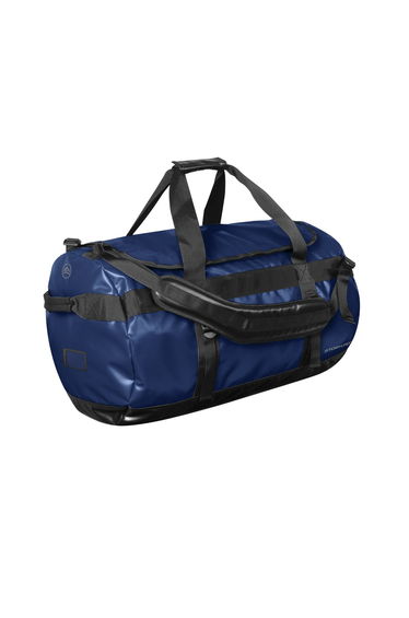 Stormtech Waterproof Gear Holdall Bag (Medium) (Pack of 2) - Ocean Blue/Black