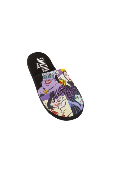 Disney Womens/Ladies Always Fierce Villains Slippers - Multicoloured