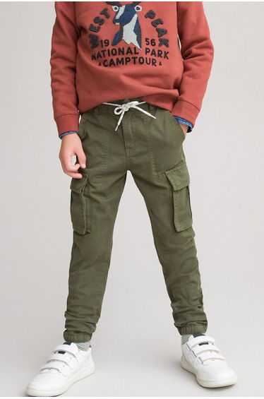 Cotton Cargo Trousers
