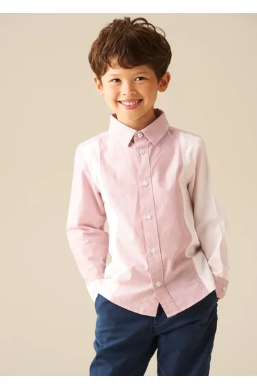 Chase Cut & Sew Pastel LS  Shirt