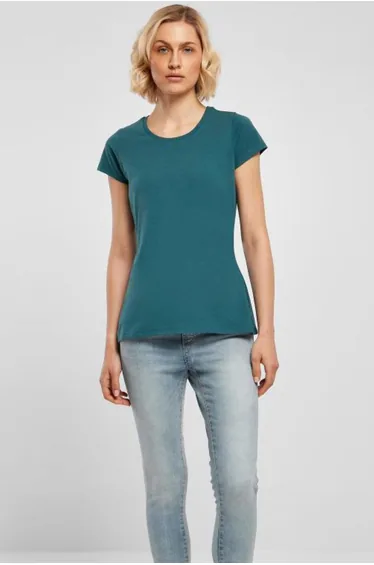 Womens/Ladies Basic T-Shirt - Teal