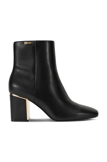 CIANNA - HEELED BOOTIE 65MM BLACK
